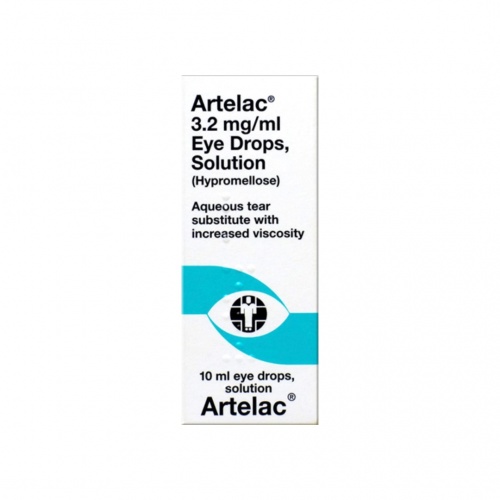 Artelac 3.2mg/ml Eye Drops 10ml
